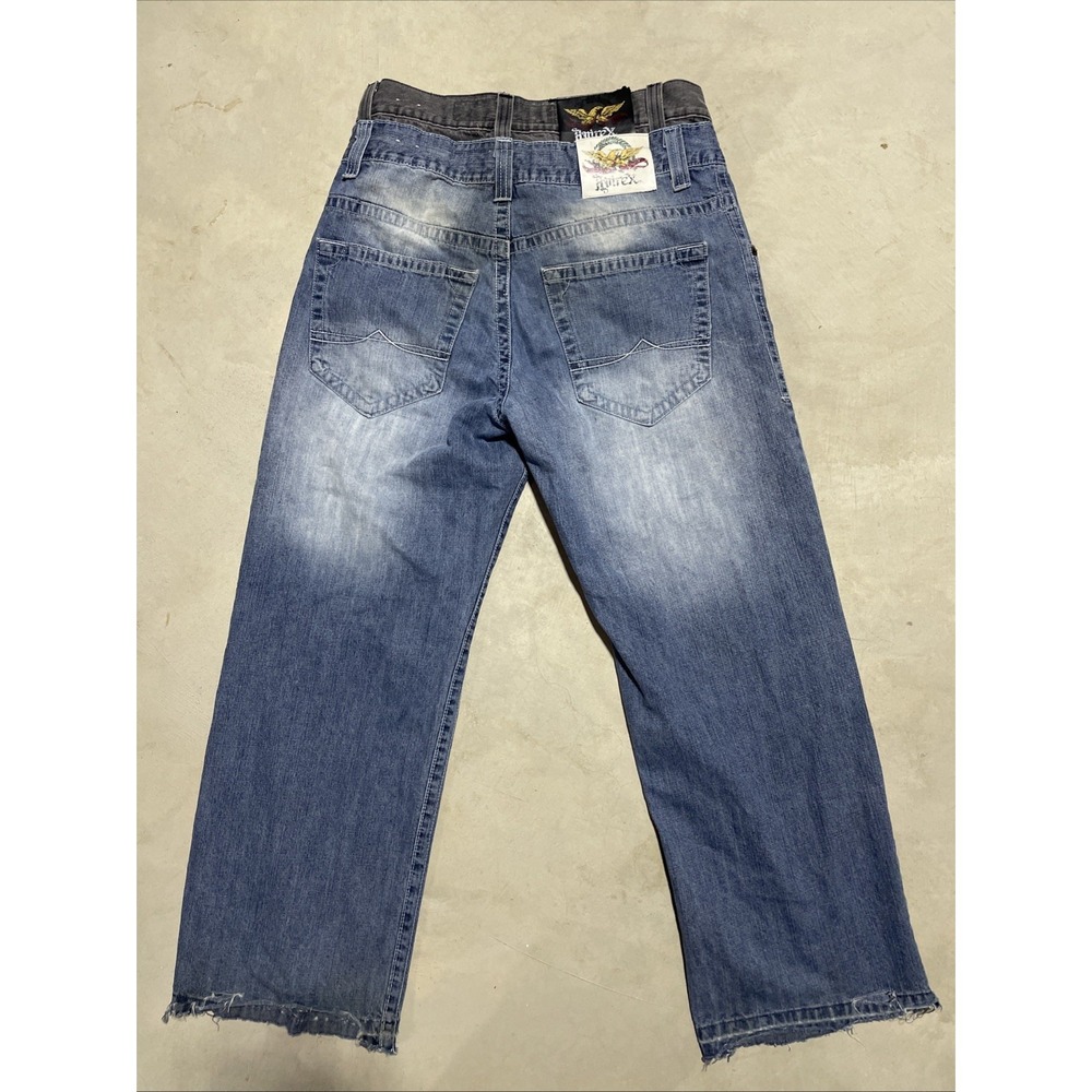 Vintage Double Waist Avirex Jeans Men's SZ 32x31 Baggy Classic Y2K Grunge